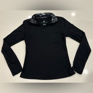 Women’s S Obermeyer Baselayer Quarter Zip